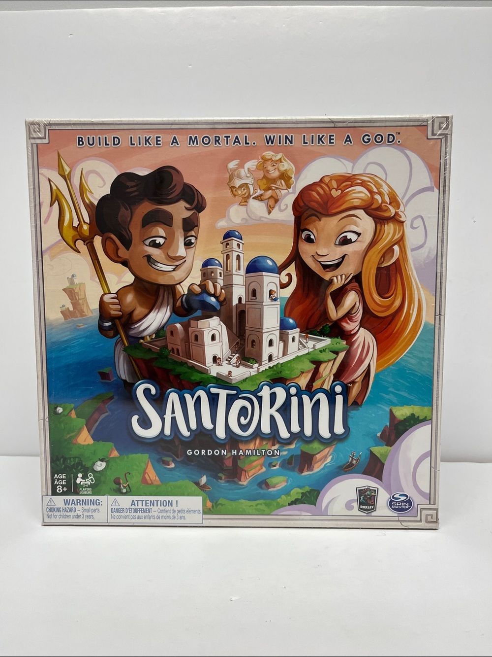 Hamilton Santorini Board Game - NEW